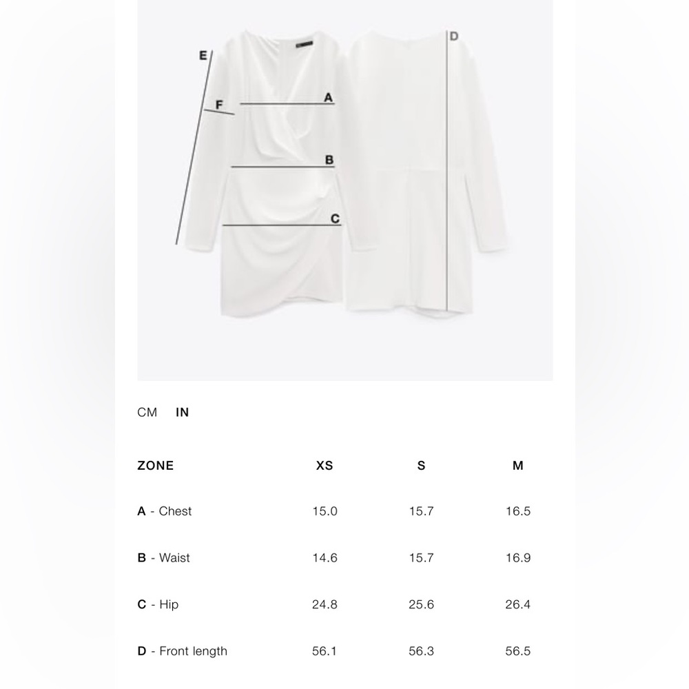 Zara White Cotton Maxi Strappy Gabardine Dress V Neck Flounced hem size XS NWT - Picture 15 of 16